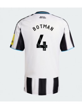 Newcastle United Sven Botman #4 Domaci Dres 2025-26 Kratak Rukavima Newcastle United Sven Botman #4 Domaci Dres 2025-26 Kratak Rukavima